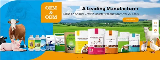 Animal Feed Additive Mycotoxin Remover for Poultry Cattle and Feed Animal Feed Binder