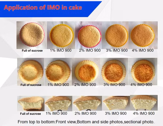 Lebensmittelbestandteil Präbiotikum fördert die Mineralstoffaufnahme Isomaltooligosaccharid
