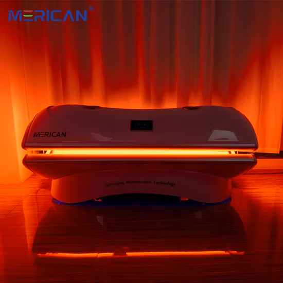 Schönheitssalonausrüstung Anti-Aging-Gewichtsverlust Ganzkörperbehandlung PDT-Maschine Photodynamisches Kollagen-LED-Rotlichttherapiebett