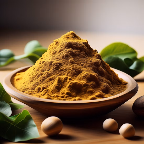 Gesundheitsprodukte 100 % natürliches Bio-Reishi-Pilz-Kräuterextraktpulver Gesundheitskräuterergänzung für Kosmetik- oder Reformkosthersteller