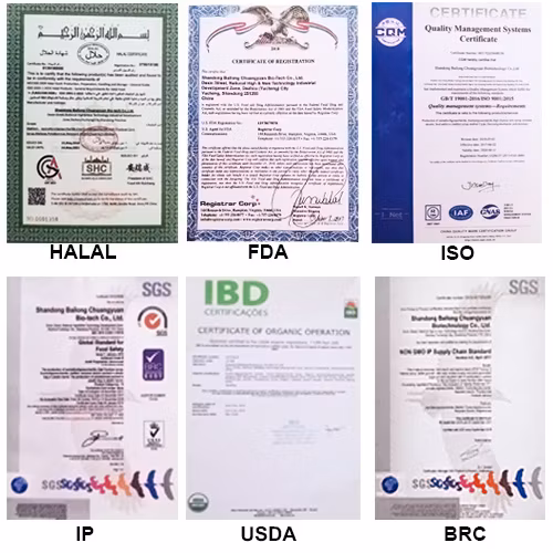 Heißer Verkauf Hochwertige Lebensmittelzutat Bio-Tapioka Imo-900 Isomaltooligosaccharid