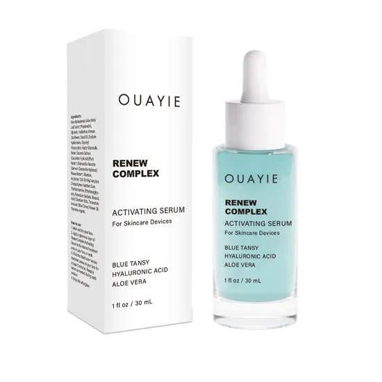 Schönheit Gesicht Hautpflege Hyaluronsäure Blue Tansy Serum Kosmetik Anti Aging